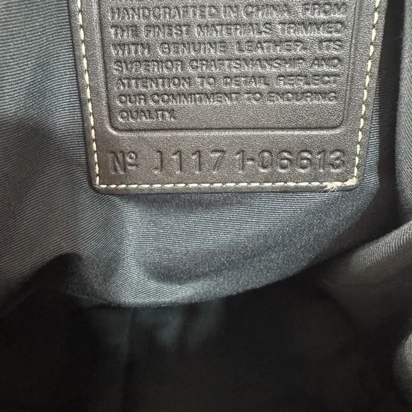 COACH Monogram Signature Jacquard Backpack EUC, NO CALLOUTS - Picture 2 of 6